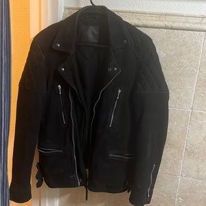 Allsaints suede biker jacket - Kenji style